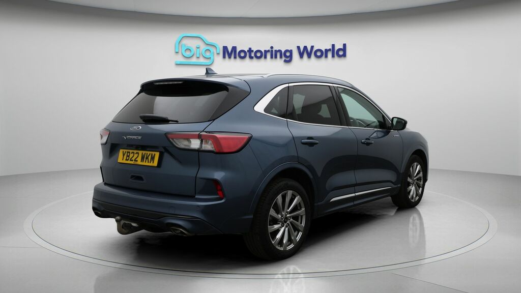 Ford Kuga 2.5H Duratec Vignale Suv Hybrid Cvt Eur Silver #7