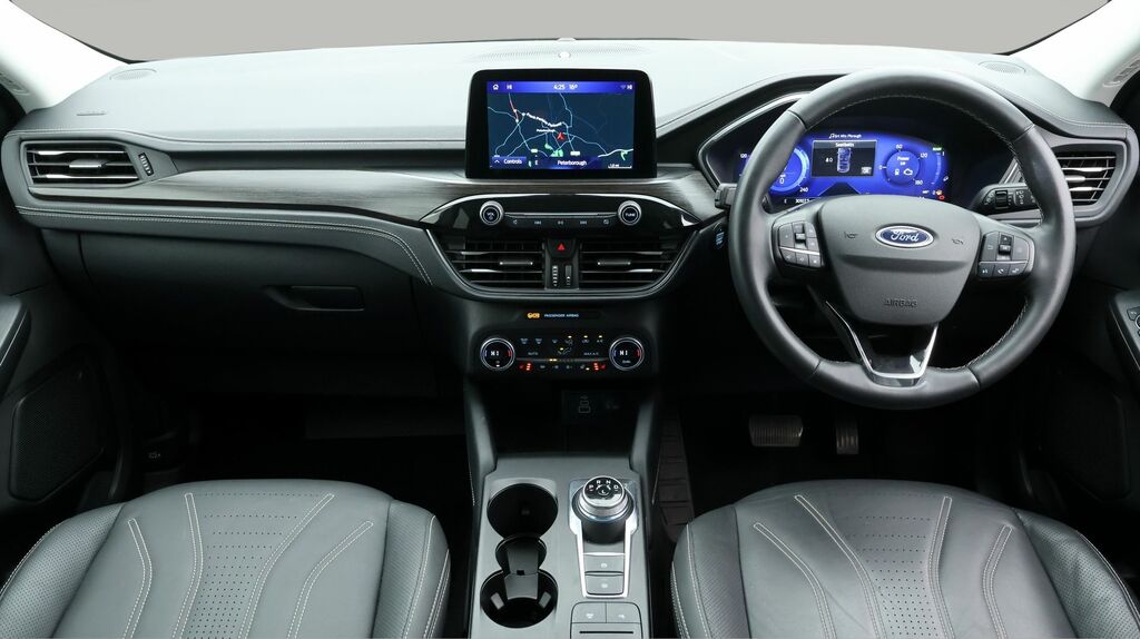 Ford Kuga 2.5H Duratec Vignale Suv Hybrid Cvt Eur Silver #13