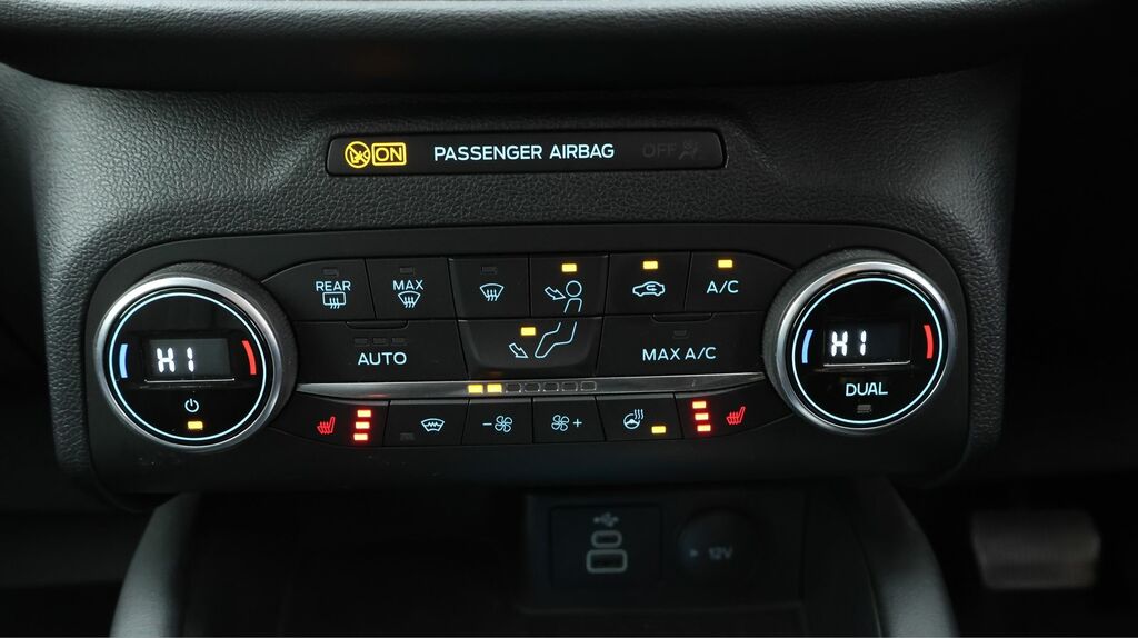 Ford Kuga 2.5H Duratec Vignale Suv Hybrid Cvt Eur Silver #12