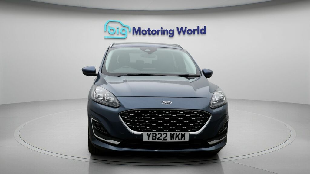 Ford Kuga Vignale Blue #2
