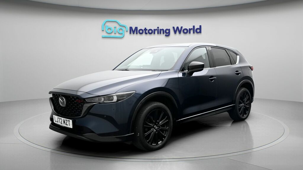Mazda CX-5 Sport Black Edition Blue #3