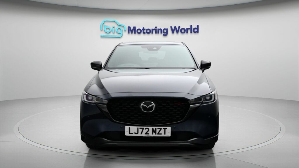 Mazda CX-5 Sport Black Edition Blue #2