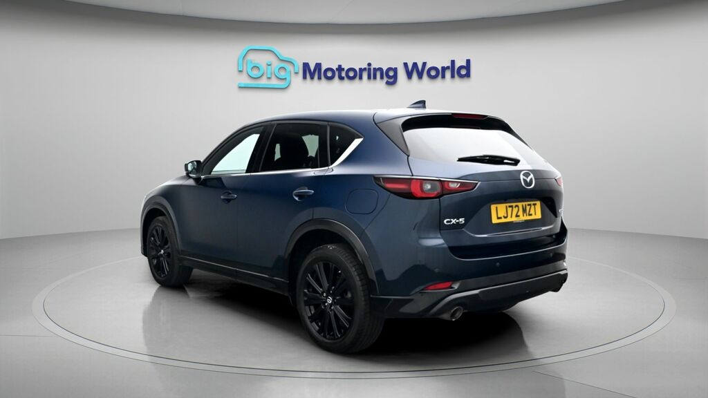 Mazda CX-5 Sport Black Edition Blue #5
