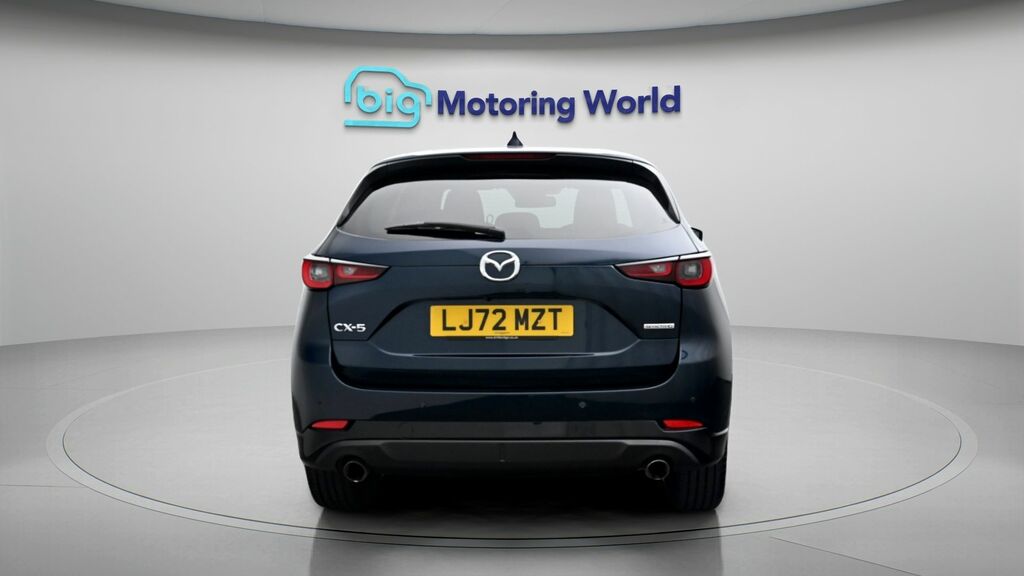 Mazda CX-5 Sport Black Edition Blue #6