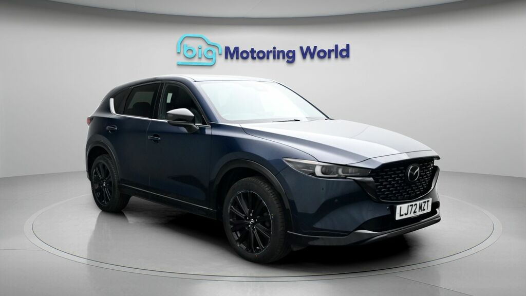 Mazda CX-5 Sport Black Edition Blue