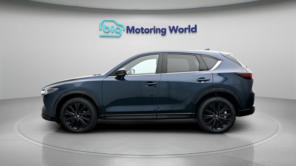 Mazda CX-5 Sport Black Edition Blue #4