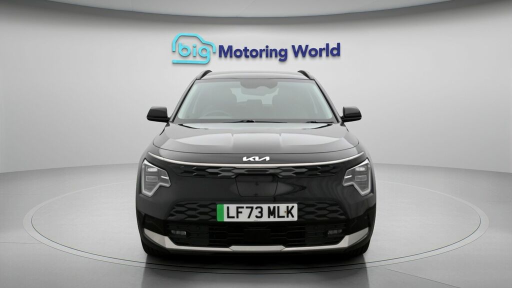Kia Niro 3 LF73MLK Black #2