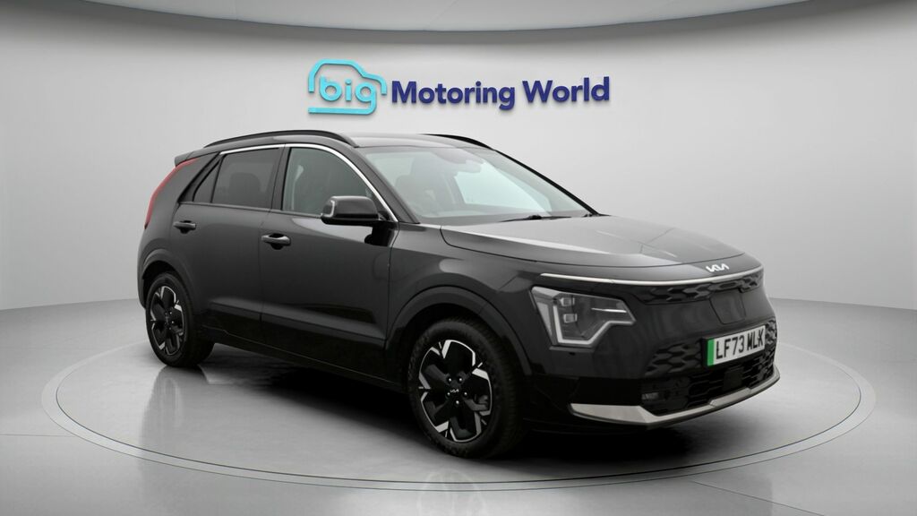 Kia Niro 3 Black