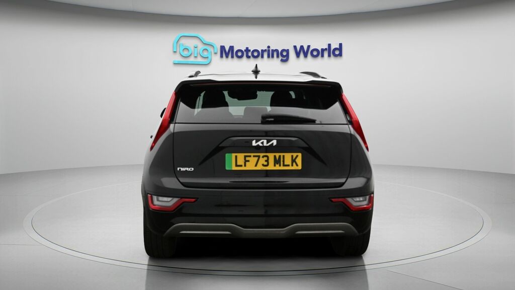 Kia Niro 3 LF73MLK Black #6