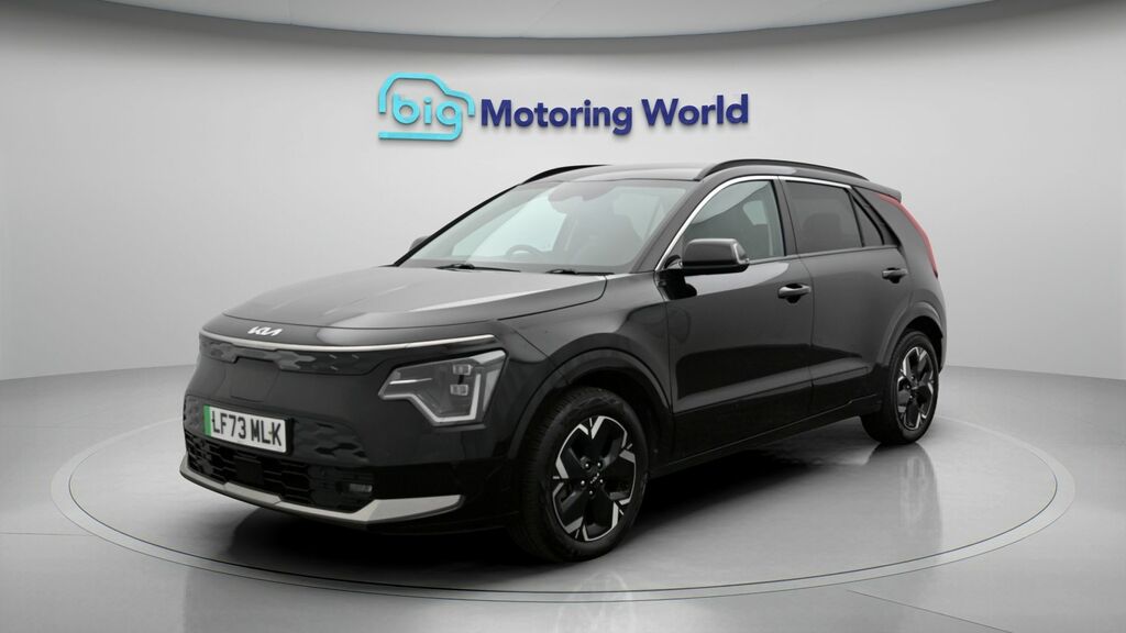 Kia Niro 3 LF73MLK Black #3