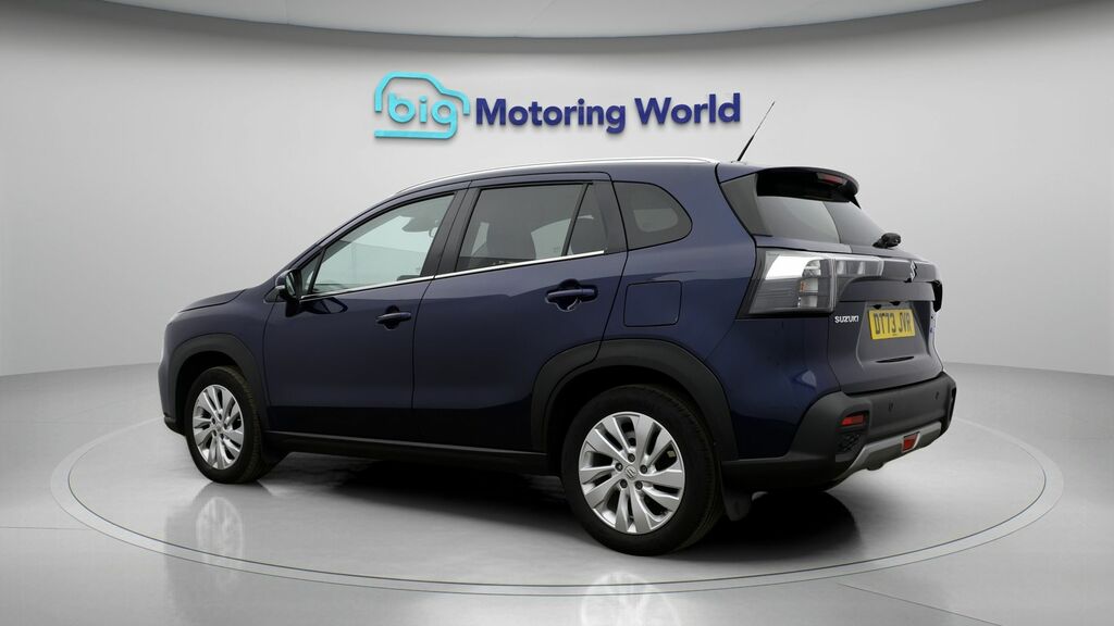 Suzuki S Cross Motion Blue #5