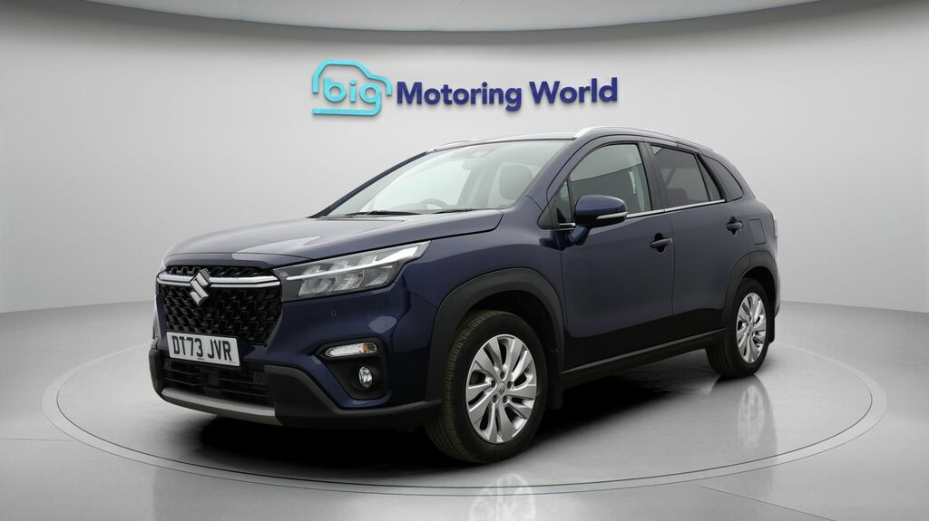 Suzuki S Cross Motion Blue #3