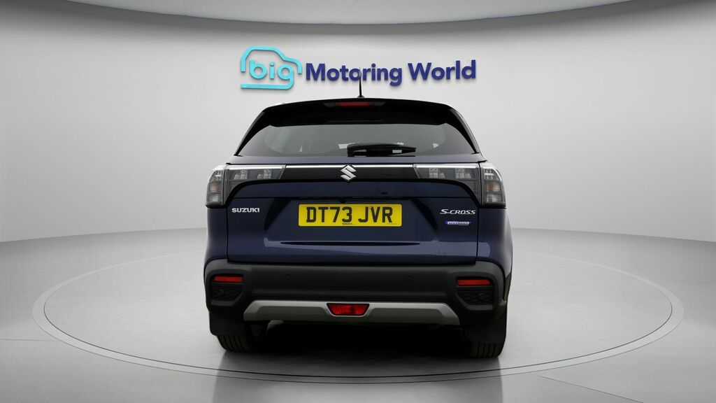 Suzuki S Cross Motion Blue #6