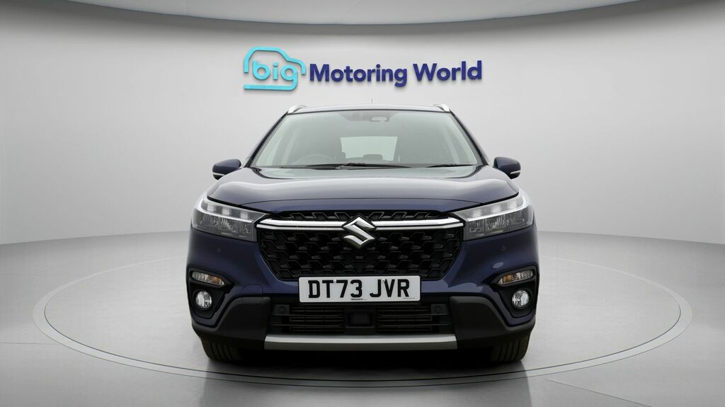 Suzuki S Cross Motion Blue #2