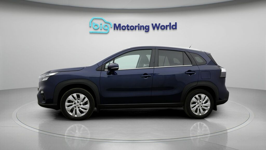 Suzuki S Cross Motion Blue #4
