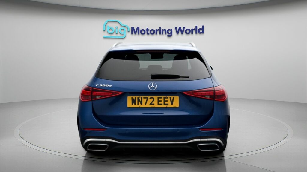Mercedes-Benz C Class Amg Line WN72EEV Blue #6