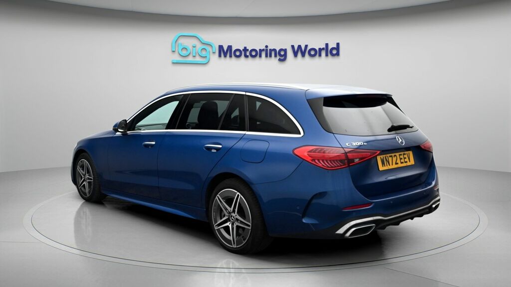 Mercedes-Benz C Class Amg Line WN72EEV Blue #5
