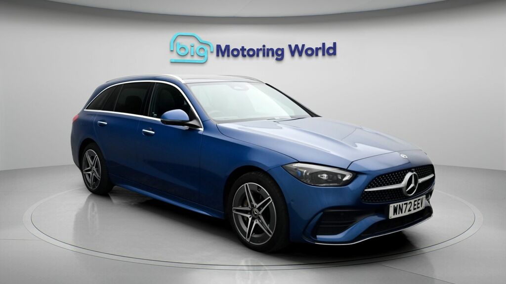 Mercedes-Benz C Class Amg Line Blue