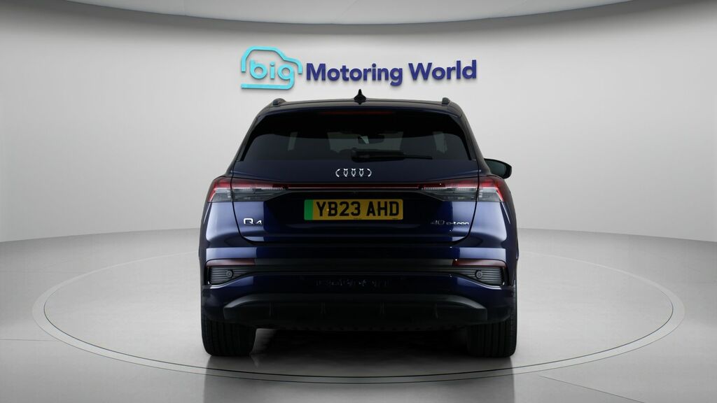 Audi Q4 E Tron Edition 1 Blue #6