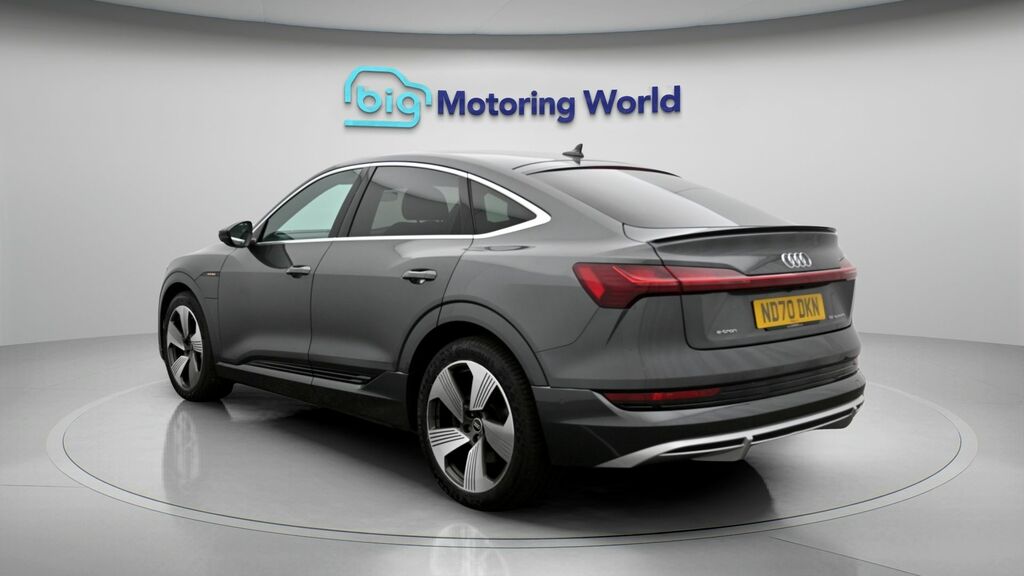 Audi E-Tron S S Line Grey #5