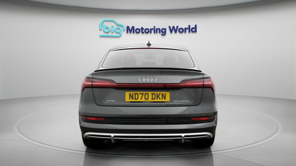 Audi E-Tron S S Line Grey #6
