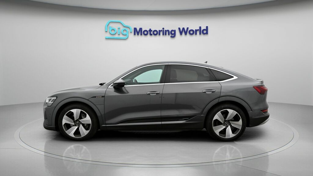 Audi E-Tron S S Line Grey #4