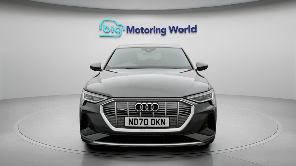 Audi E-Tron S S Line Grey #2