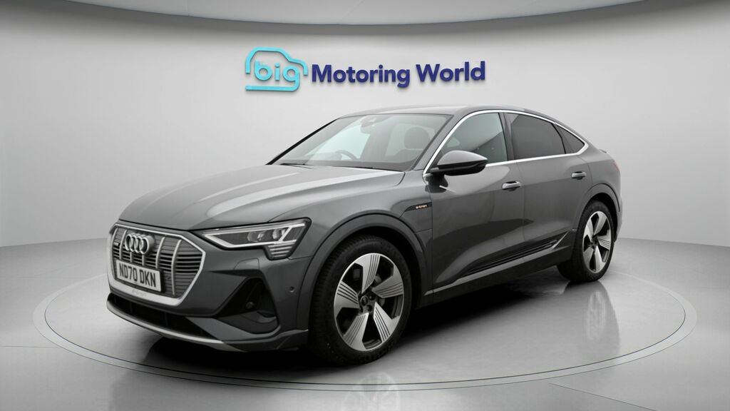 Audi E-Tron S S Line Grey #3