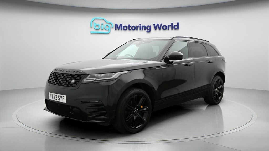 Land Rover Range Rover Velar Edition Black #3