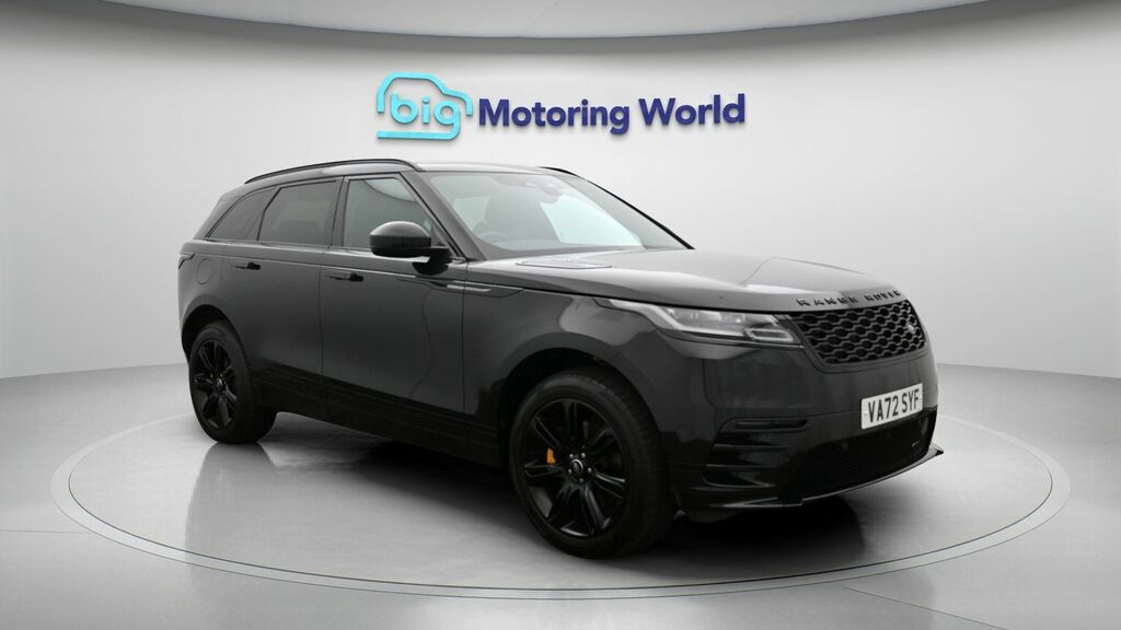 Land Rover Range Rover Velar Edition Black