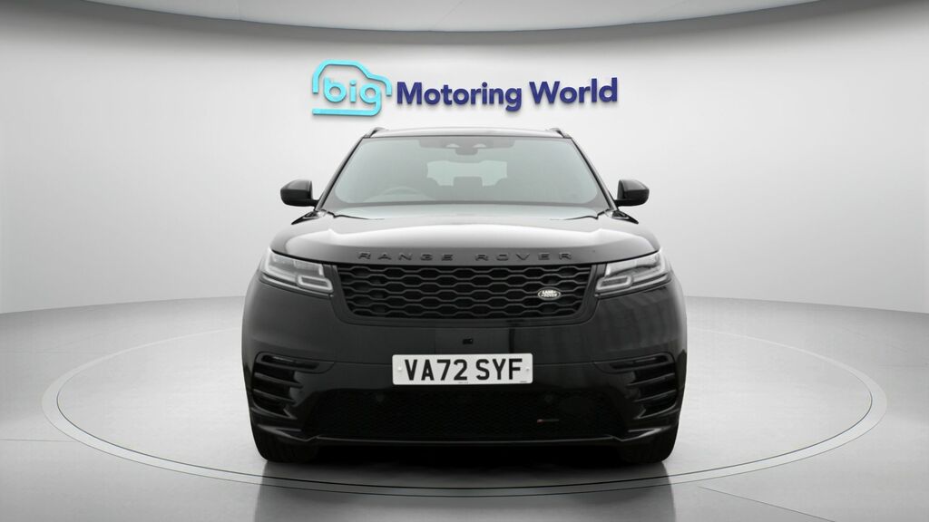 Land Rover Range Rover Velar Edition Black #2