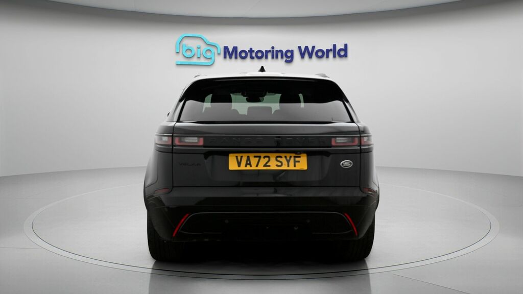 Land Rover Range Rover Velar Edition Black #6