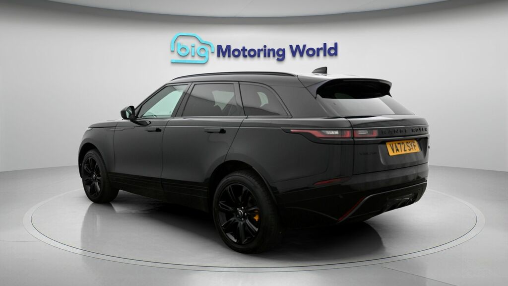 Land Rover Range Rover Velar Edition Black #5