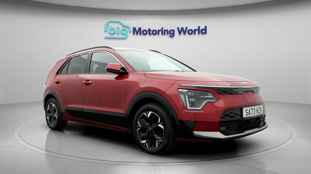 Kia Niro 3 Red
