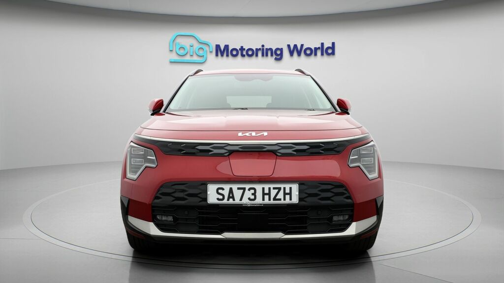 Kia Niro 3 SA73HZH Red #2