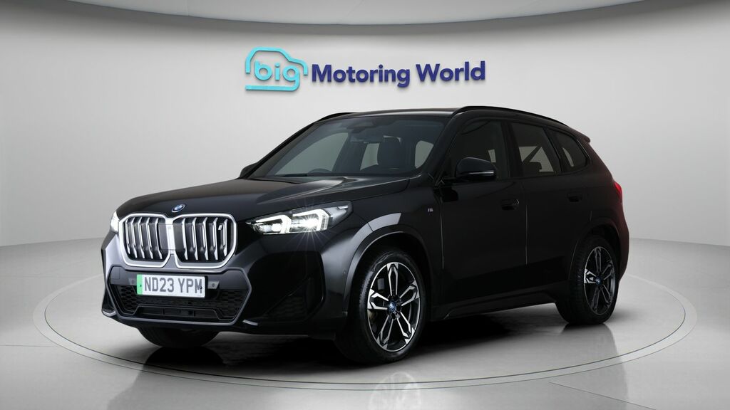 BMW iX1 M Sport Black #3