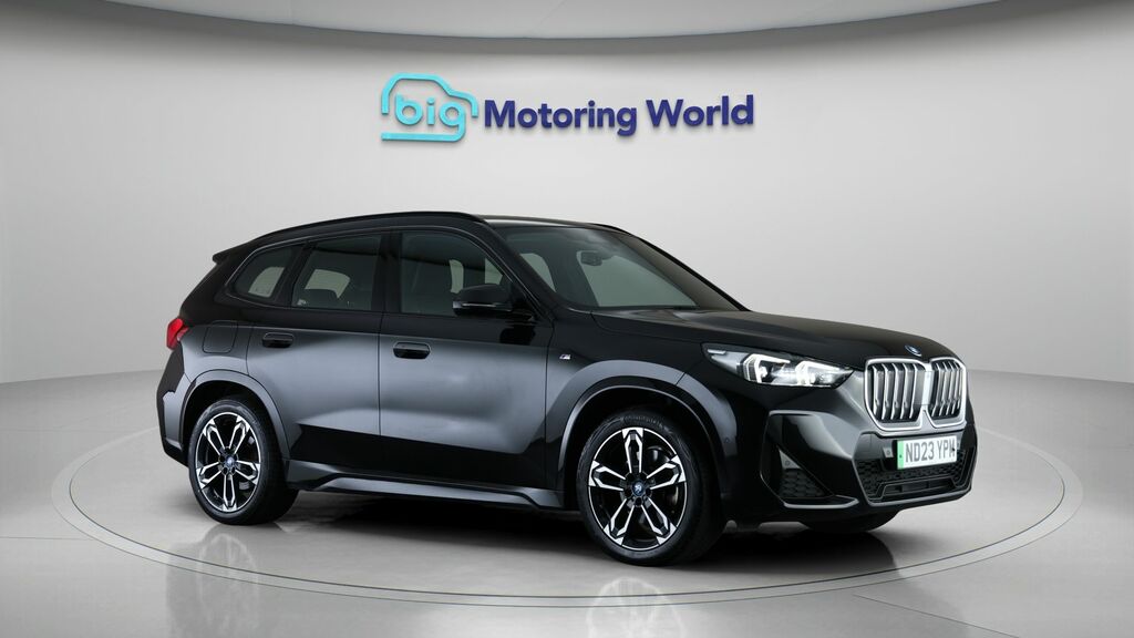 BMW iX1 M Sport Black