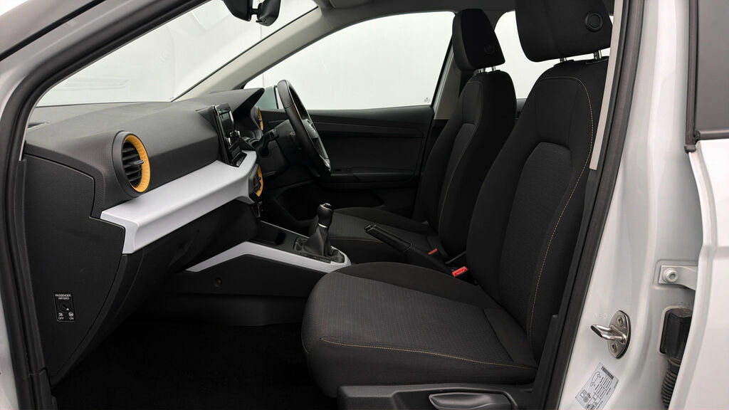 Seat Arona 1.0 Tsi Fr Sport Dsg Euro 6 Ss Silver #13