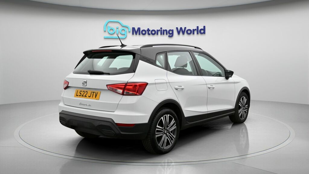 Seat Arona 1.0 Tsi Fr Sport Dsg Euro 6 Ss Silver #7