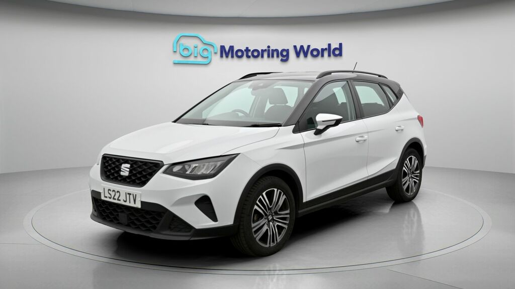 Seat Arona Se White #3