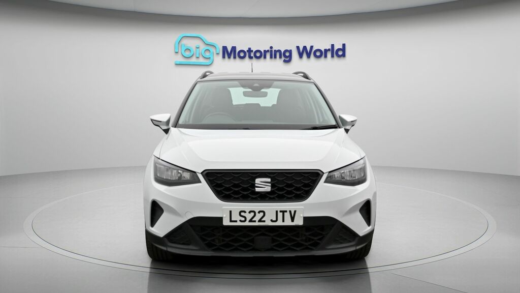 Seat Arona Se White #2