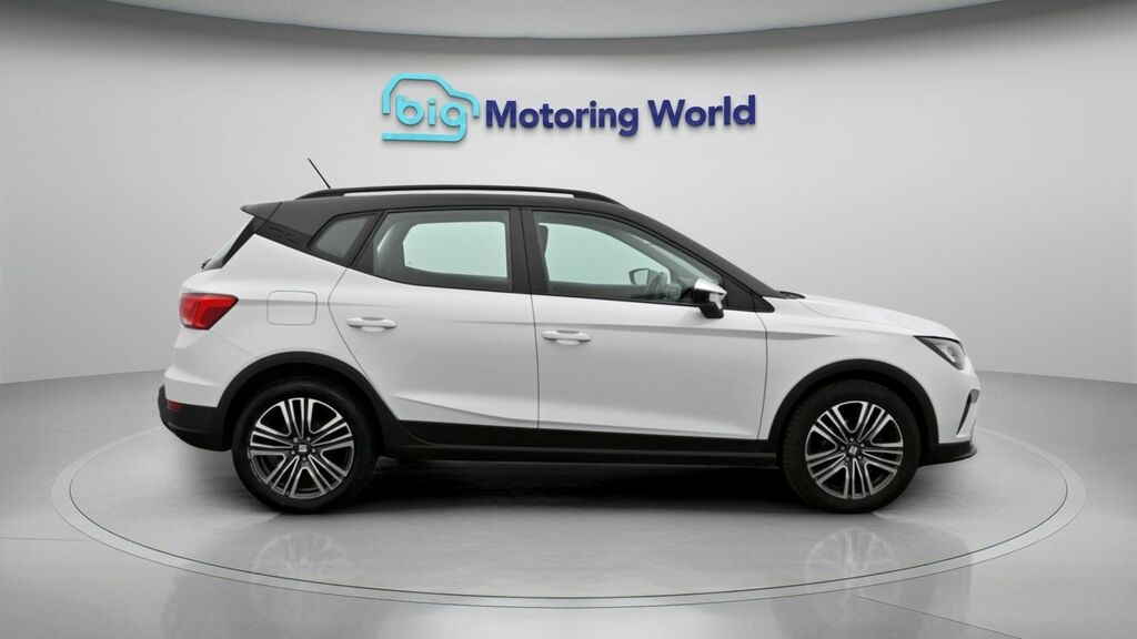 Seat Arona 1.0 Tsi Fr Sport Dsg Euro 6 Ss Silver #8