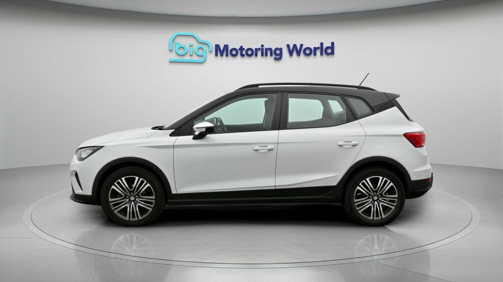 Seat Arona Se White #4