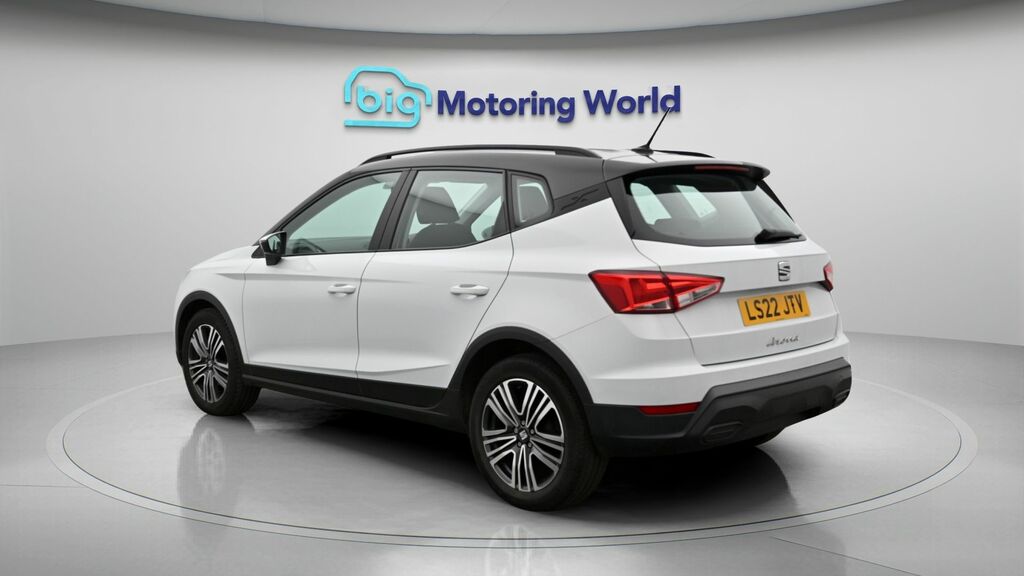 Seat Arona Se White #5