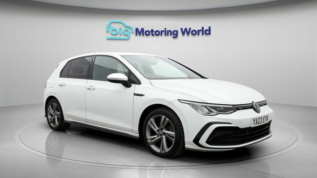 Volkswagen Golf R-line White