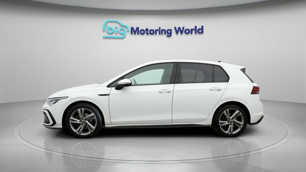 Volkswagen Golf R-line YA23EYM White #4