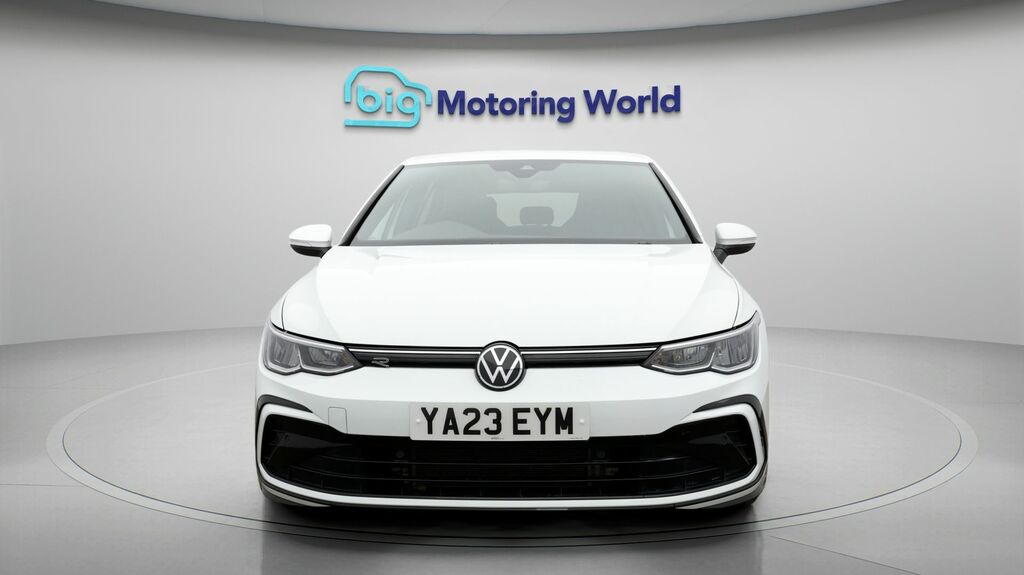 Volkswagen Golf R-line YA23EYM White #2