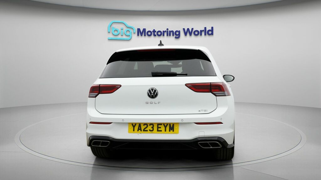 Volkswagen Golf R-line YA23EYM White #6