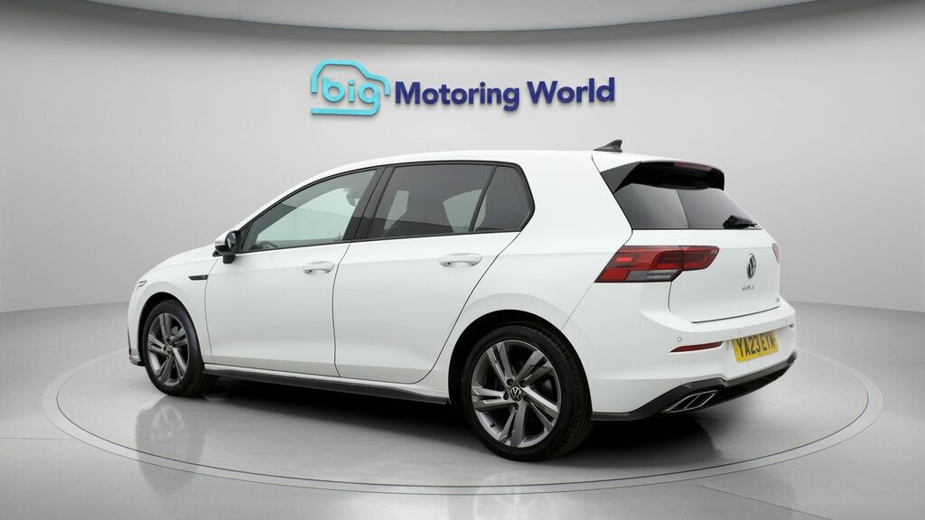 Volkswagen Golf R-line YA23EYM White #5