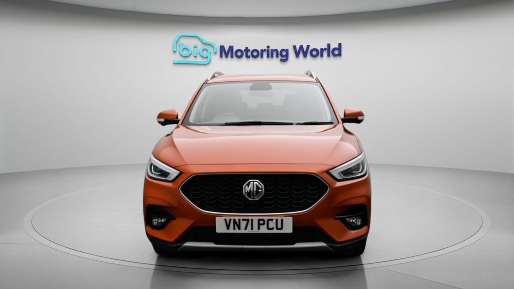 MG ZS Exclusive Orange #2
